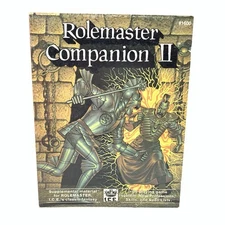 ROLEMASTER COMPANION II III IV  & ICE ROLE PLAYING GAME IRON CROWN ENTERPRISES