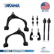 8pcs Up control arms +Stab Bar Links+ Tie Rod...