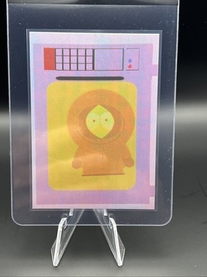 1998 Comic Images South Park The Many Deaths of Kenny Omni Chrome 5 Microwave