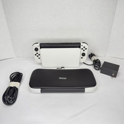 Nintendo Switch OLED Video Game Console HEG-001 White
