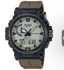 CASIO PRO TREK PRW-61LD-5JF Climber Line Solar Radio Men Watch New JAPAN