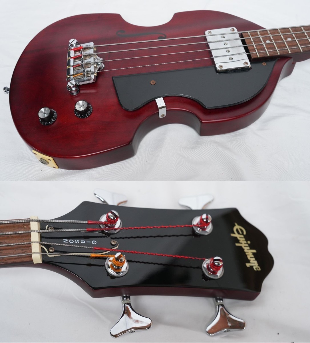 Epiphone by Gibson EB-1 Violin Bass, extremely rare model
