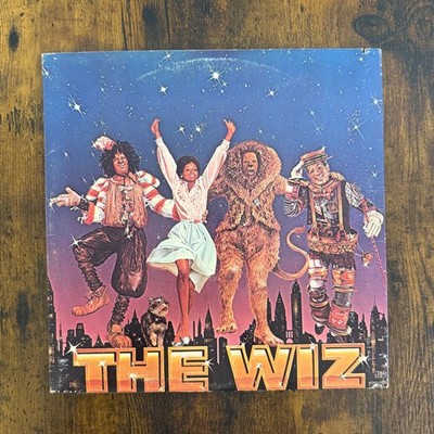 The Wiz Original Motion Picture Soundtrack Vinyl LP 1978 MCA2-14000 2-LP Gatefol
