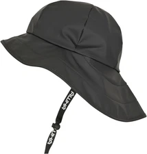 Souwester, Rain Hat - Waterproof Cap with Wide Brim and Earflaps