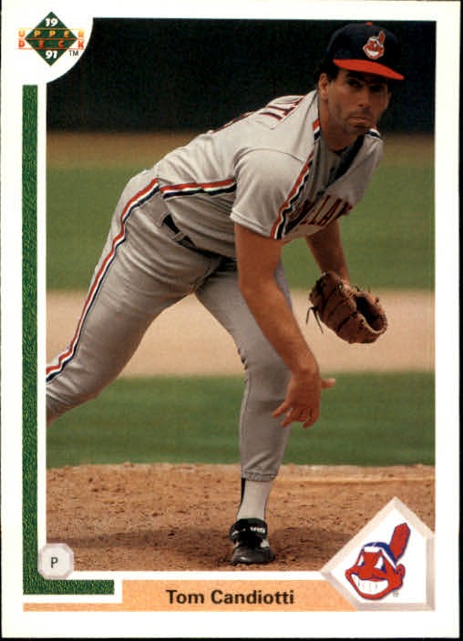 1991 Upper Deck #218 Tom Candiotti - BB