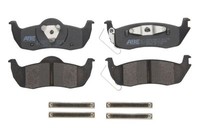 Abe BremsbeläGe Bremsbelagsatz Hinterachse FüR Jeep Commander Xk Xh Grand