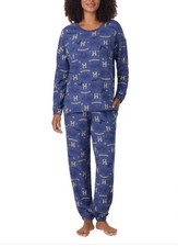 New Character Ladies  2-piece Lounge Set Harry Potter Blue  , Size S
