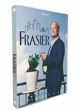 New Frasier: the Complete Series Season 1-2 (DVD 4-Disc Box Set) Region 1