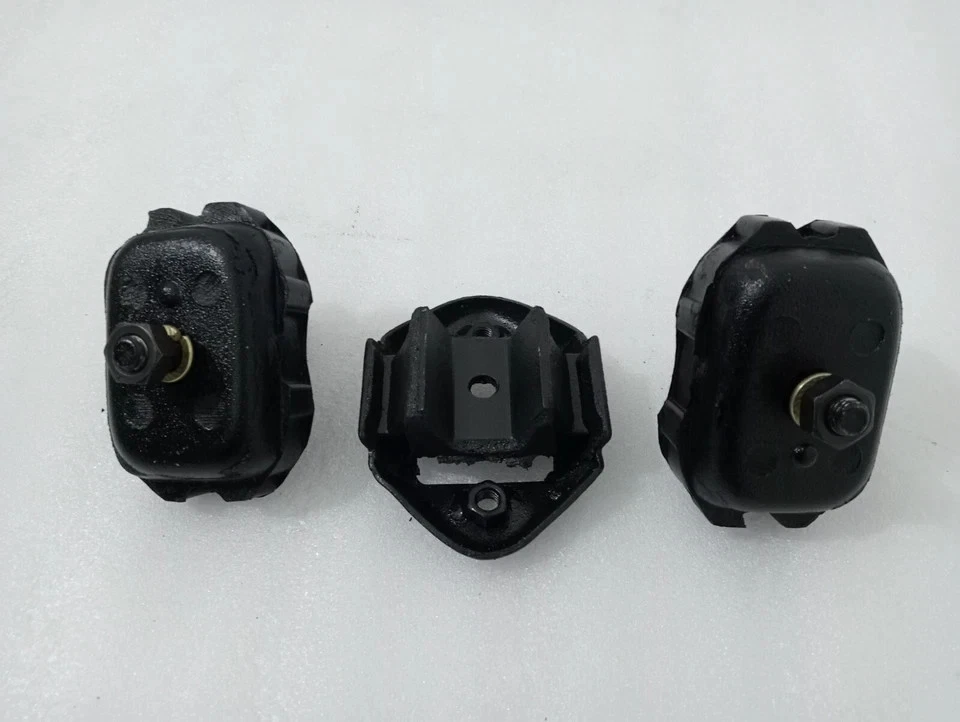 Suzuki Samurai SJ410 SJ413 G13B Siera MG410 Front & Rear Engine Mounting Set - Image 3 of 4