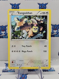 Kangaskhan 75/124 XY Fates Collide Pokemon LP