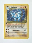 1999 Pokémon Base Set 1st Edition Machamp #8/102 Holo Rare | PSA / Ungraded