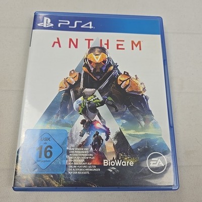 Anthem   PlayStation 4 (PS4)   Action-RPG   USK 16