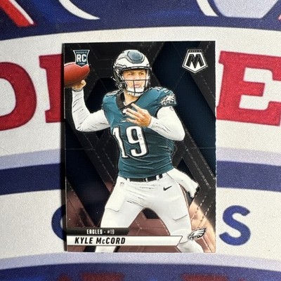 リカルドレイジー 2025 Panini Mosaic Football #352 Kyle McCord RC | eBay