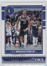 2024-25 Panini NBA Hoops Winter PJ Washington Jr #39 1d13