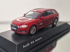 Audi A4 Avant B9 Spark 501.15.042.23 1/43 Tango Red Diecast Car