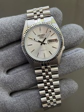Seiko 5 Automatic 7009-3110 Day/Date   Silver Jubilee For Men's Wirst Watch 