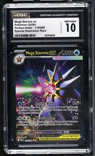 Mega Starmie ex (Perfect Order)