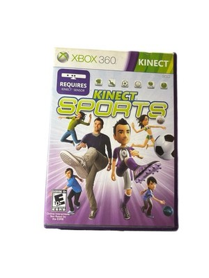 Microsoft Game Studios Kinect Sports Xbox 360 Kinect Compatible w/ Manual