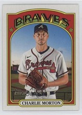 2021 Topps Heritage High Number Charlie Morton #680 h6c