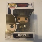 Funko Pop! Vinyl Stranger Things Hopper #512 Standard Television Figure
