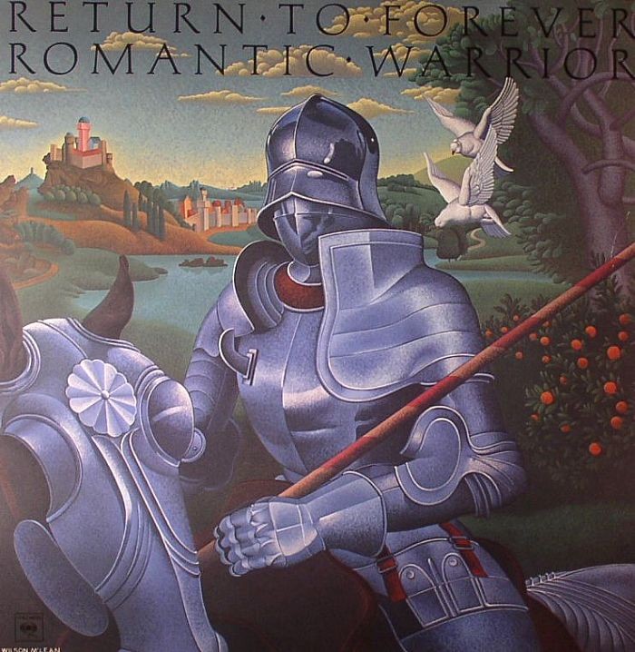 RETURN TO FOREVER - Romantic Warrior - Vinyl (180 gram vinyl LP)