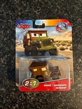 Disney Pixar Cars Color Changers Sarge