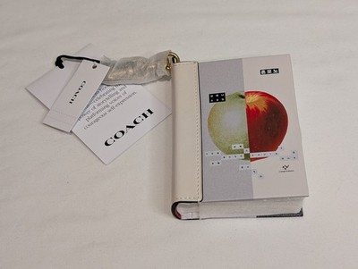 NEW Coach Book Charm Keyring Honmono By Sung Haena Korean Edition 
