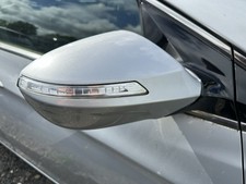 HYUNDAI I40 2011-2019 WING MIRROR POWER FOLD DRIVER RIGHT SIDE IN SILVER