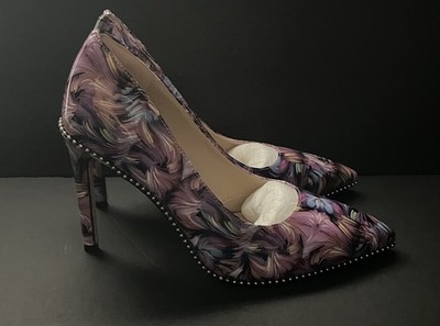New, No Box Castamere Women Beaded Pumps-Size US 8.5