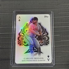 Carlos Rodon 2023 Topps All Aces Insert – Giants – Ace of Spades #AA-13