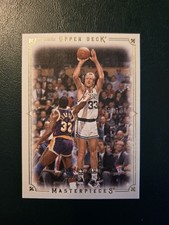 2009-2010 Upper Deck - Masterpieces - Boston Celtics - Larry Bird
