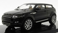 Ixo Models 1/43 Scale Diecast 79232 - Land Rover Evogue - Santorini Black
