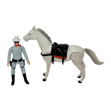 VTG 1980 GABRIEL THE LEGEND OF THE LONE RANGER  SILVER HOUSE ACTION FIGURE