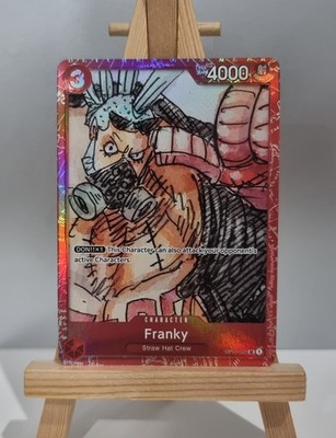 Franky (OP01-021) Film Red One Piece TCG English