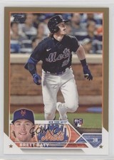 2023 Topps Series 1 Gold 1079/2023 Brett Baty #89 0i5v