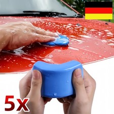 5stk Reinigungsknete Polierknete Lackreinigungsknete Auto Lackreiniger Knete DHL