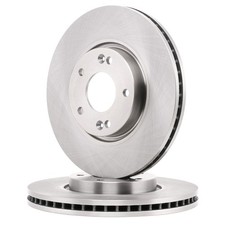 2x FERODO Premier Bremsscheiben Vorne für HYUNDAI ix35 (LM, EL, ELH) 300mm