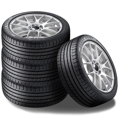 4 Goodyear Eagle Sport All Season 275/55R20 117V Performance 50K Mile M+S Tires