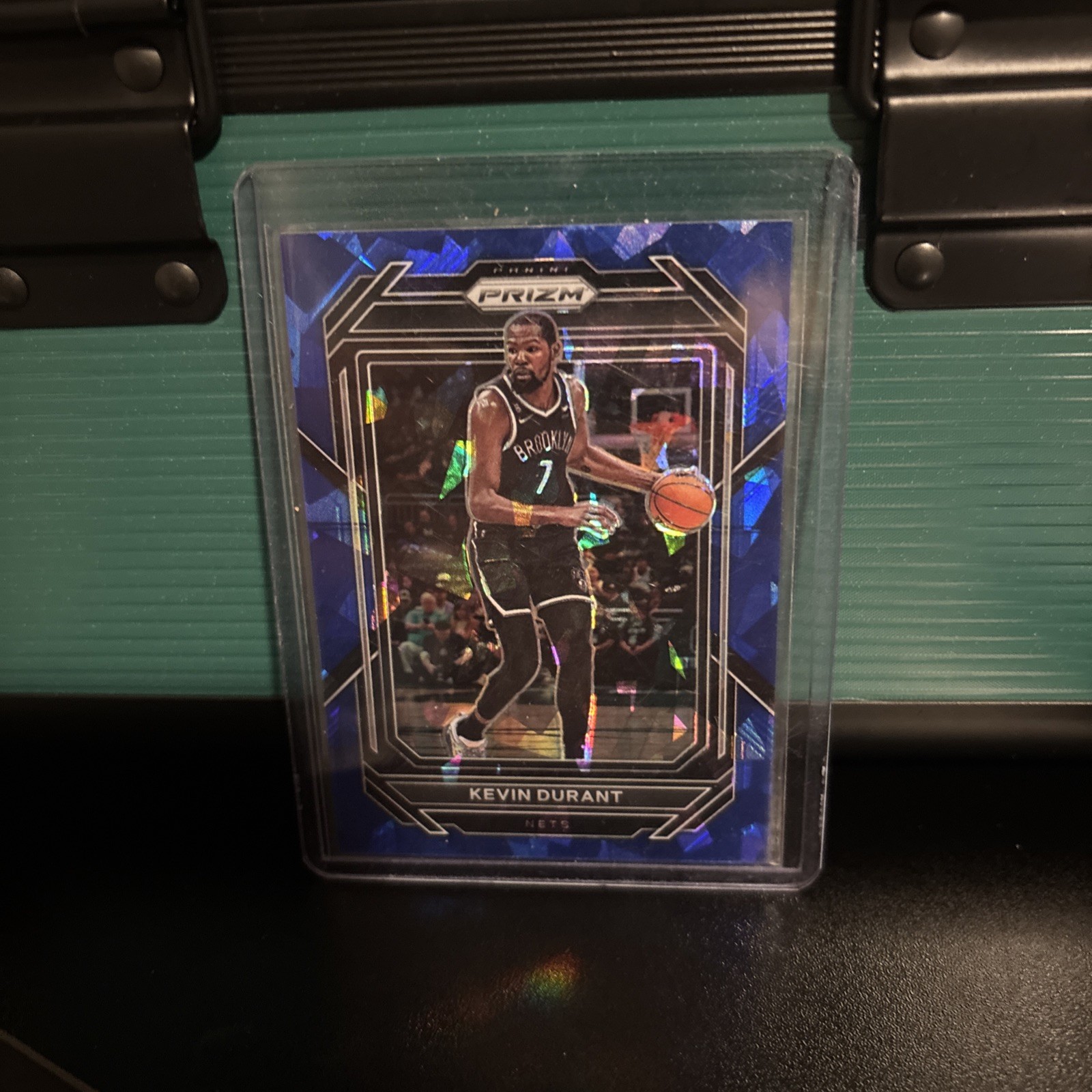 2022-23 Panini Prizm - Kevin Durant #10 Blue Ice Prizm /125