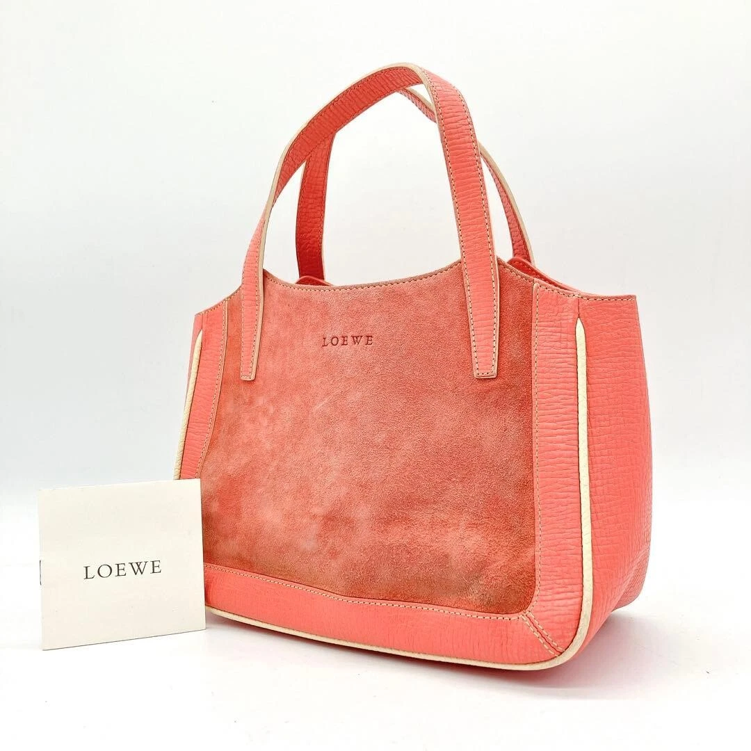 Loewe Tote Pink Bags & Handbags for Women for sale | eBay