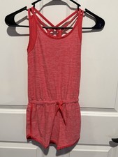 Girls 7/8 Romper