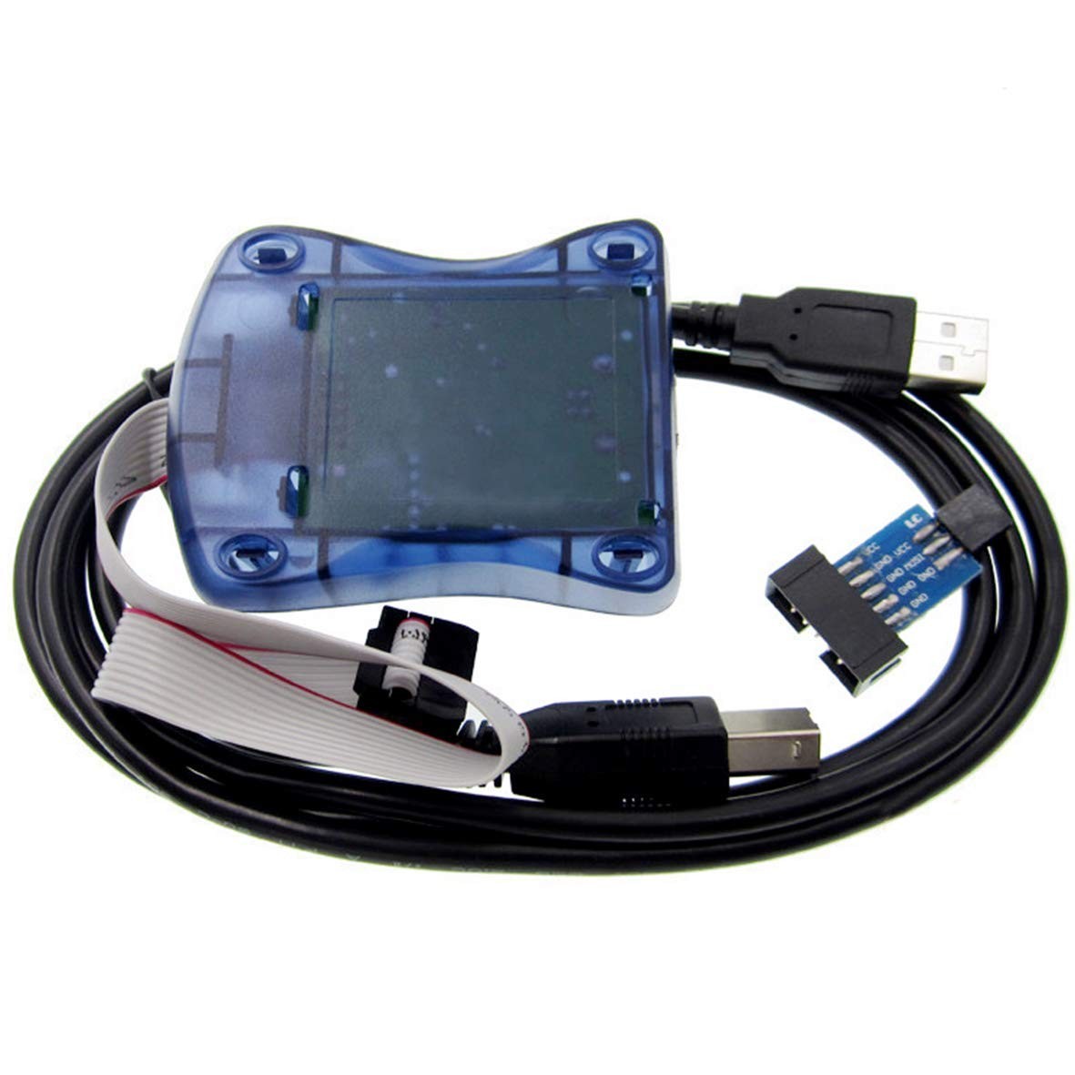 AVRISP mkII programmateur AVR ISP USB matériel informatique pour programmation de puces
