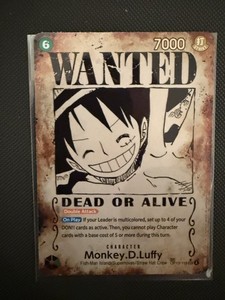 Luffy Wanted | eBay