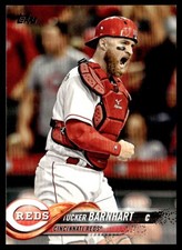 2018 Topps Tucker Barnhart Cincinnati Reds #452