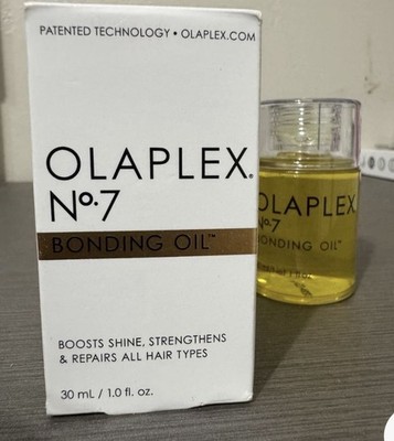 Olaplex No. 7 Bonding Oil 1 oz Boosts Shine, Strengthens & Repairs All Hair Type