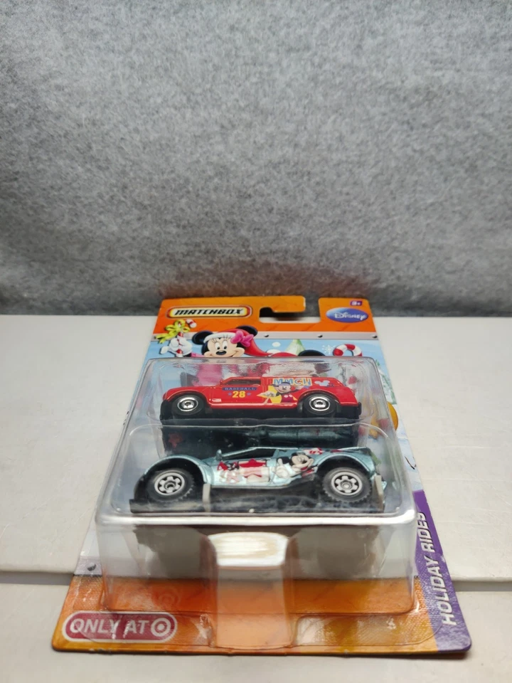 MATCHBOX 2011 Disney 2 CAR HOLIDAY RIDES -  Only at Target! - Image 3 of 4