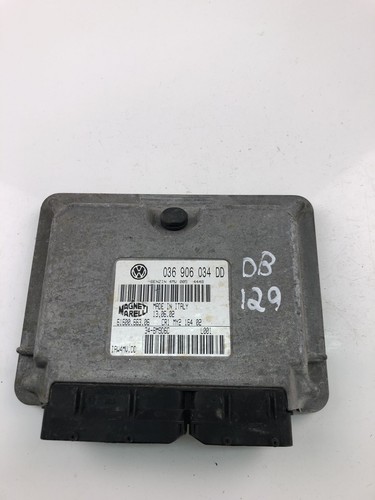 VW POLO 9N Motorsteuergerät ECU 036906034DD 27185195