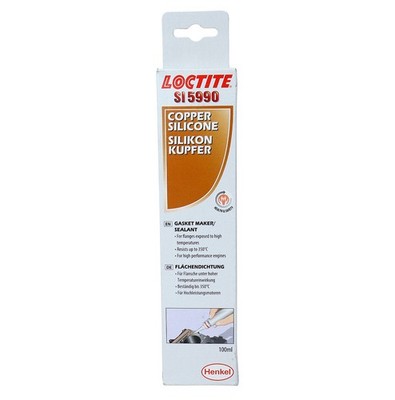 Loctite SI 5990 100ml Flächendichtung Silikon Tube bis 350 °C