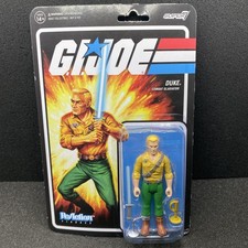 Super7 - G.I. Joe ReAction Figures Wave 5 - Duke  Combat Gladiator   New Toy