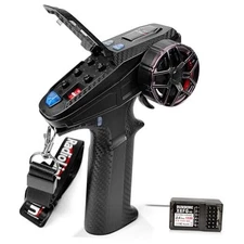 DUMBORC X6PM-350 2.4GHz 6CH Mini RC Radio Transmitter with X6FG Gyro Receiver 